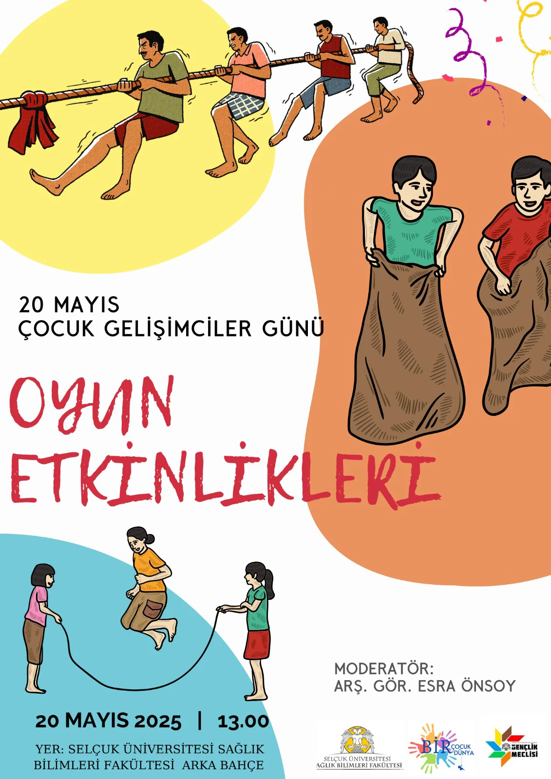 Çocuk Gelişimciler Günü Oyun Etkinlikleri